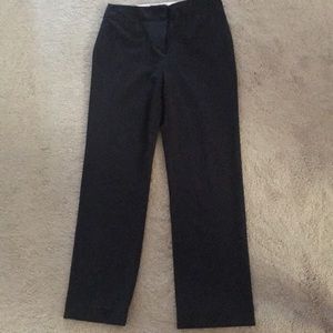 Liz Claiborne Dark Grey Classic Career Style Pants